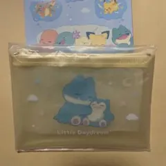 ポケモン　Little Daydream ミニクリアポーチコレクション　ゴンベ