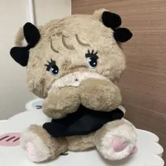 mikko characters BIGぬいぐるみ　スフレ&ラテ　タグ付き新品