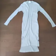 STUDIOUSロングニットカーディガン