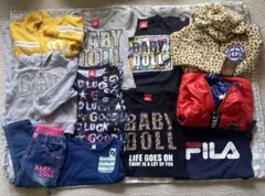 BABYDOLL キッズ服11着セット 90〜110cm(中古)