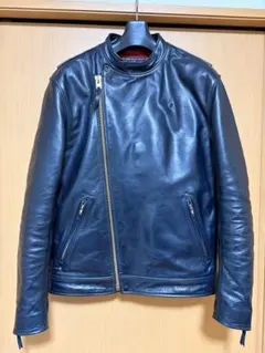 2025年最新】新喜皮革レザージャケットの人気アイテム - メルカリ