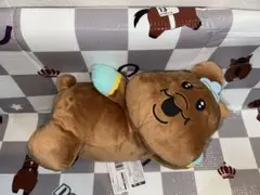圧縮袋不使用！ んぽちゃむ こんがり日焼けBIGぬいぐるみのサムネイル