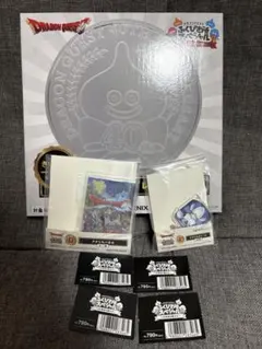 ドラゴンクエスト ふくびき所スペシャル さいごの一枚で賞　40thロゴプレートのサムネイル
