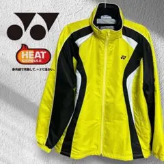 【YONEX ヨネックス】ウィンドブレーカー (M)イエロー