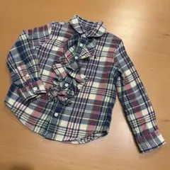 ポロラルフローレン　トップス　長袖　ブラウス　シャツ　100