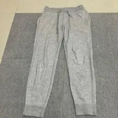 UNIQLO グレー スウェットジョガーパンツ