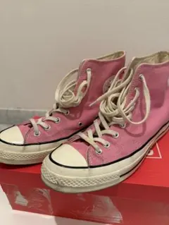 海外限定 Converse CT70 HI コンバース チャックテイラー ピンクのサムネイル