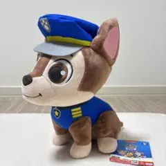【新品未使用⭐️】パウパトロール　チェイス　BIGぬいぐるみ