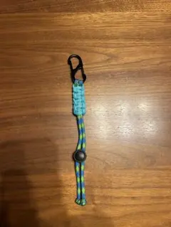パラコード ペットボトルホルダー キーリング