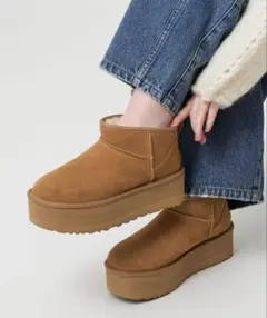 期間限定/UGG Classic Ultra Mini Platform