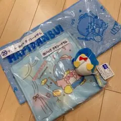 サンリオ★タキシードサム★３点セット★はぴだんぶい