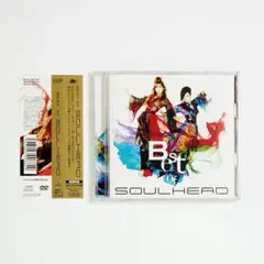 SOULHEAD BEST OF SOULHEAD 初回盤帯付　ベストアルバム