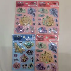 韓国限定　ポケモンウォーターステッカー　セット