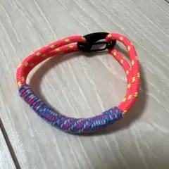 ネオンカラー ロープブレスレットのサムネイル