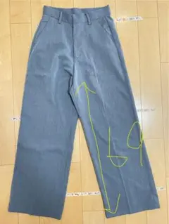 GRL グレー パンツ
