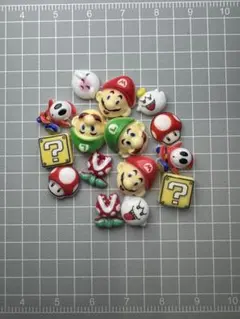 マリオ ユニバネイル 任天堂 ネイルパーツ 15個のサムネイル
