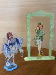 中野三玖&中野四葉　アクリルスタンドセット