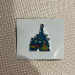 ディズニー シンデレラ城 ピンバッジ