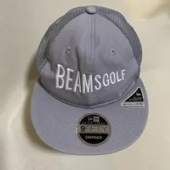 【新品未開封】ビームスゴルフ 9FIFTY SNAPBACK キャップ グレー 新品未開封】ビームスゴルフ 9FIFTY SNAPBACK キャップ グレー