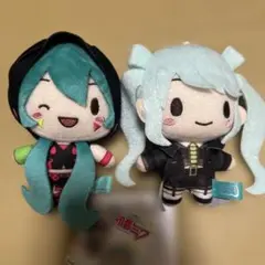 初音ミク　プロセカ　ふわぷち　マスコット