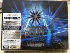 三代目J Soul brothers METROPOLIZ DVDのサムネイル
