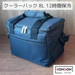【3層構造】ソフトクーラーバック12時間保冷 8L 350ml12本 ブラック