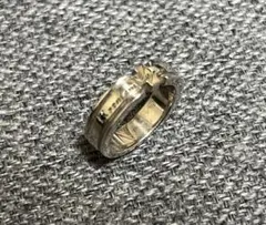 XOLO JEWELRY ダブルループリング 19号【L】SILVER925 - メルカリ
