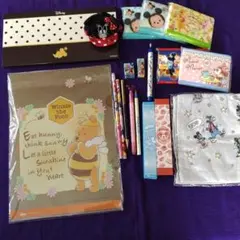 ディズニーグッズまとめ売り　19点セット