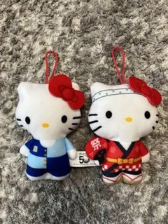 ハッピーセット　キティ　初代ユニホーム　おまつり