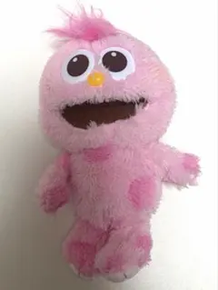 【美品】USJ限定 モッピー ぬいぐるみキーホルダー ピンク