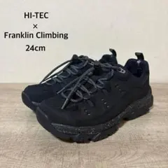 別注 HI-TEC Franklin Climbing AORAKI スニーカーのサムネイル