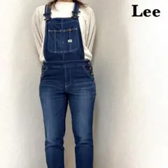 【美品】Lee オーバーオール サロペット デニム Sサイズ