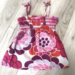 baby Gap 花柄ワンピース 80cm