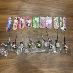 ご当地キティ 群馬限定 8体セット