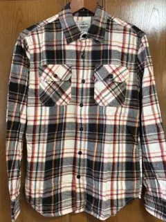 Levi's チェック柄 長袖シャツ　美品