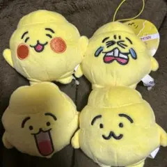 世界一かわいい うんちのンチ マスコット 4種 コンプリートセット