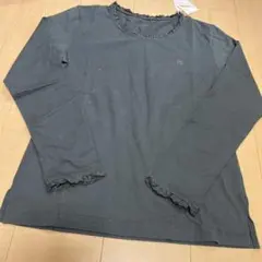 タグ付き新品　マドモアゼルノンノンパパス　Tシャツ　長袖　Ｌ　綿100%のサムネイル