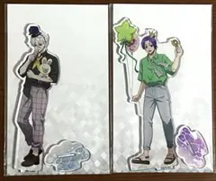 ブルーロック　凪誠士郎　御影玲王　アクリルスタンド　セット