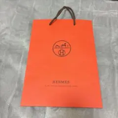 HERMES ショップ袋 中型