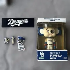 ドアラ バブルヘッド ナゴヤドーム限定 中日ドラゴンズ - メルカリ