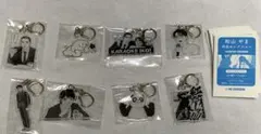 ジャンプショップ 神保町 ワンピース アクリルキーホルダー コンプ 7点