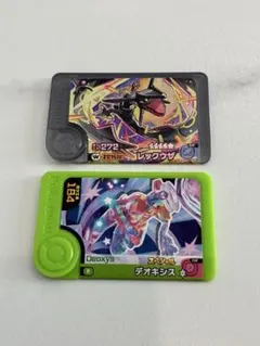 フレンダ　2枚セット　デオキシス　レックウザ　黒　W01 　d4