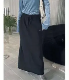 NEW LOGO SWEAT SKIRT