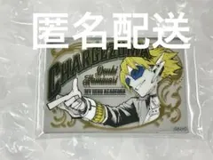 ヒロアカ　原画展　大阪　パブミラー風アクリルステッカー　上鳴