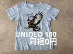 ☆同梱0円☆ユニクロ　ディスカバリーチャンネルTシャツ 100のサムネイル