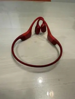 shokz OpenRun s803 骨伝導ワイヤレスイヤホン 赤　本体のみ