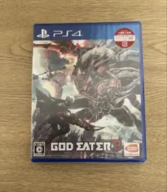 新品未開封　GOD EATER 3 ゴッドイーター　プレステ4 ソフト