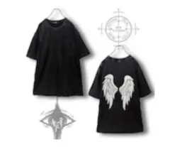 EMBOSS VINTAGE風CUTSEW 【WHITE WING】