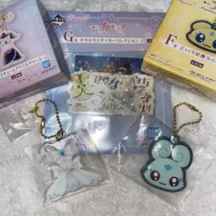 プリキュア1番くじＥ賞/F賞/G賞/ふたりはプリキュア キュアイーグレット