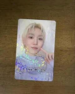 SEVENTEEN HAPPY BURSTDAY スングァン 限定トレカ